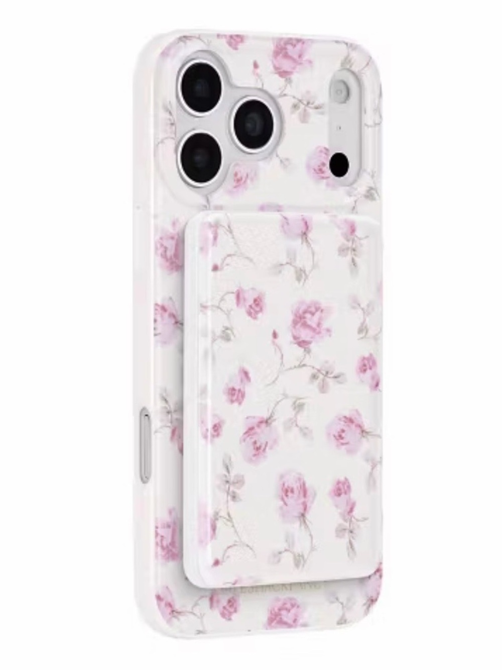 NEW LoveShackFancy Magnetic Battery Pack case mate Sterling Dusk rose Flora